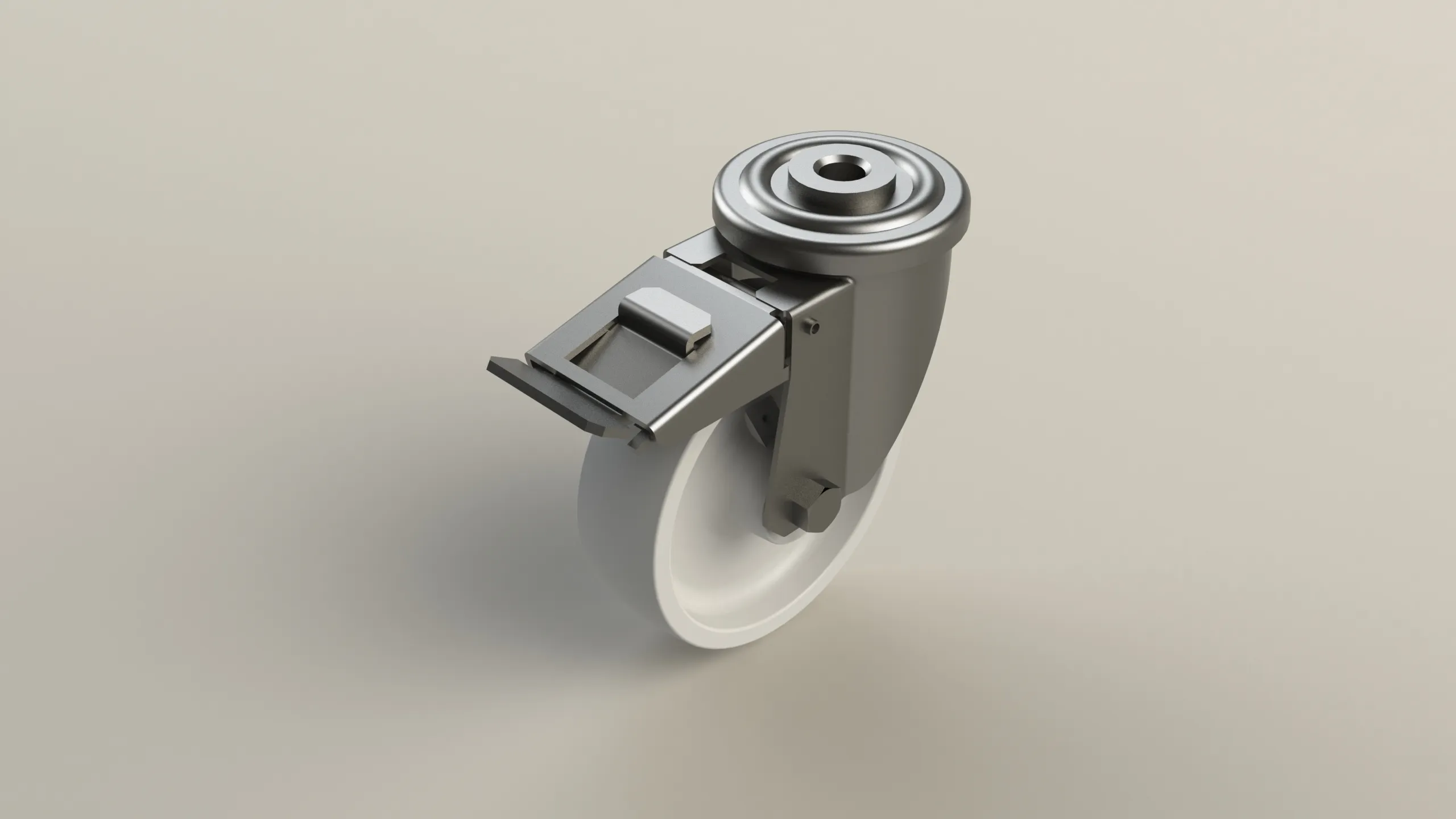 Rendu 3D d'un convoyeur à bande