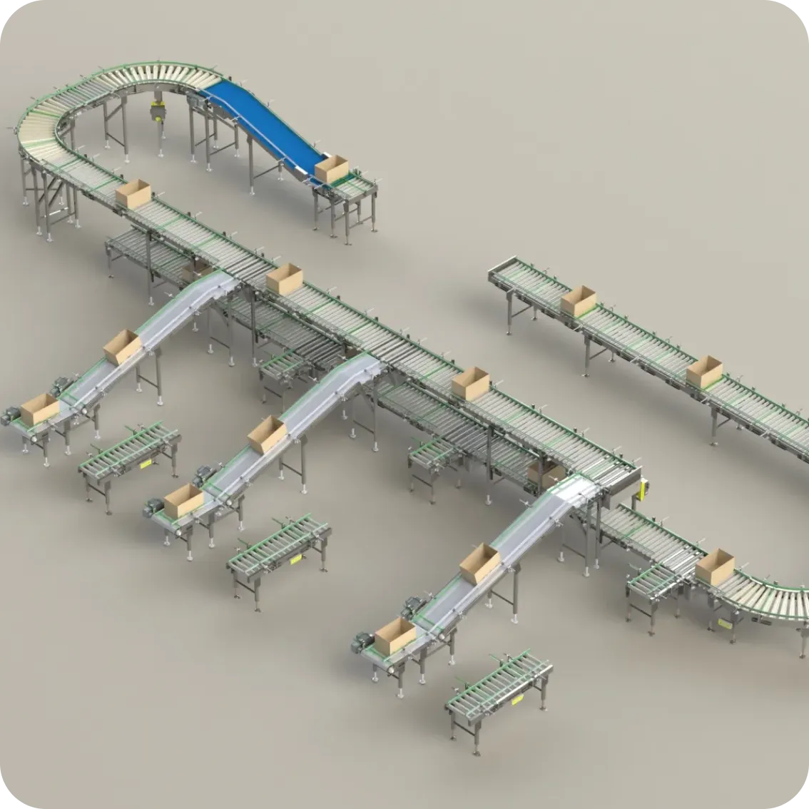 Rendu 3D : Lignes complètes